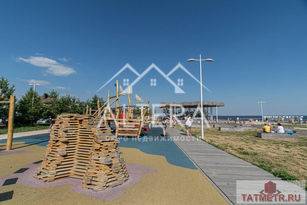 Продажа / Дома и коттеджи, Лаишево, улица Кирова, 13 990 000 Вашему вниманию представляем дом в центре Лаишева! -Отличный светлый кирпичный дом 2019 года постройки для большой... - 33