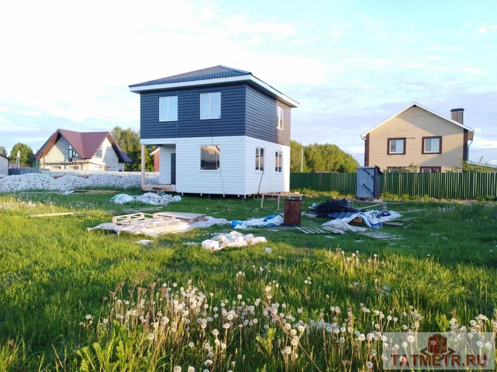 Продажа / Дома и коттеджи, Новочувашский, Благодатная улица, 4 050 000 Приезжайте посмотреть, Вам понравится! Очень теплый, просторный дом 2020 года постройки, расположен на ровном участке...
