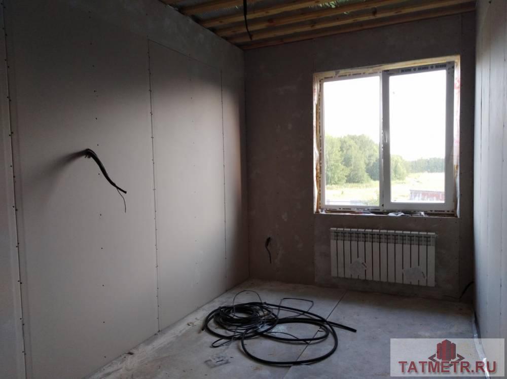 Продажа / Дома и коттеджи, Новочувашский, Благодатная улица, 4 050 000 Приезжайте посмотреть, Вам понравится! Очень теплый, просторный дом 2020 года постройки, расположен на ровном участке... - 2
