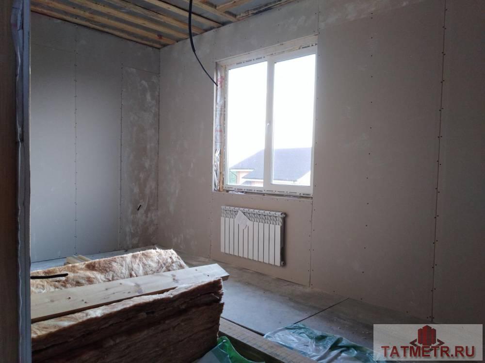 Продажа / Дома и коттеджи, Новочувашский, Благодатная улица, 4 050 000 Приезжайте посмотреть, Вам понравится! Очень теплый, просторный дом 2020 года постройки, расположен на ровном участке... - 3