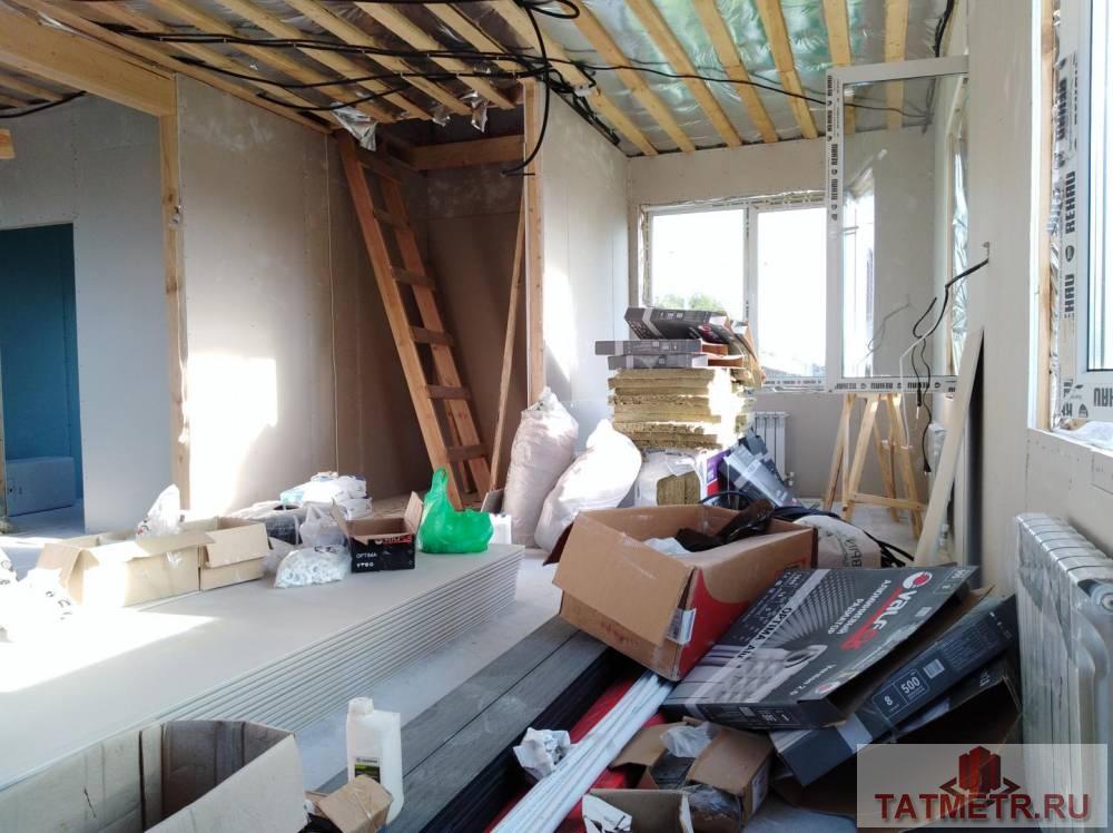 Продажа / Дома и коттеджи, Новочувашский, Благодатная улица, 4 050 000 Приезжайте посмотреть, Вам понравится! Очень теплый, просторный дом 2020 года постройки, расположен на ровном участке... - 4