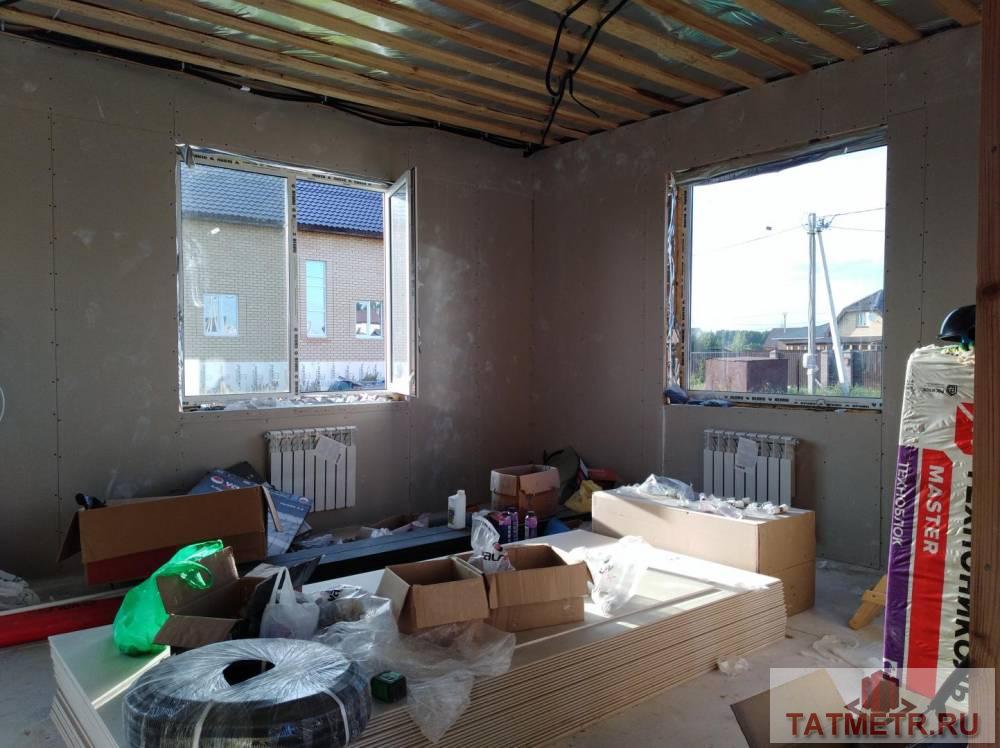 Продажа / Дома и коттеджи, Новочувашский, Благодатная улица, 4 050 000 Приезжайте посмотреть, Вам понравится! Очень теплый, просторный дом 2020 года постройки, расположен на ровном участке... - 5