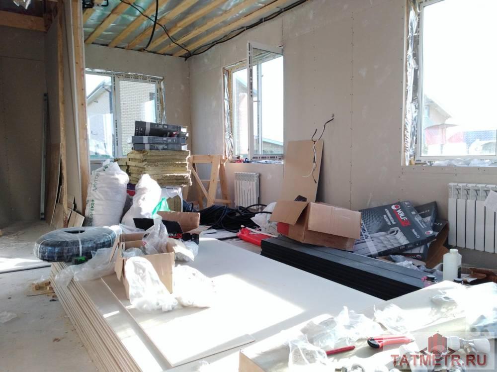 Продажа / Дома и коттеджи, Новочувашский, Благодатная улица, 4 050 000 Приезжайте посмотреть, Вам понравится! Очень теплый, просторный дом 2020 года постройки, расположен на ровном участке... - 6