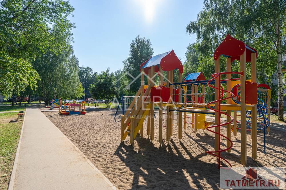 Продажа / Квартиры, Казань, улица Хусаина Мавлютова, 4 200 000 Отличная двухкомнатная квартира в Приволжском районе г. Казани! ПРЕИМУЩЕСТВА ИМЕННО ЭТОЙ КВАРТИРЫ: — Отличная... - 14