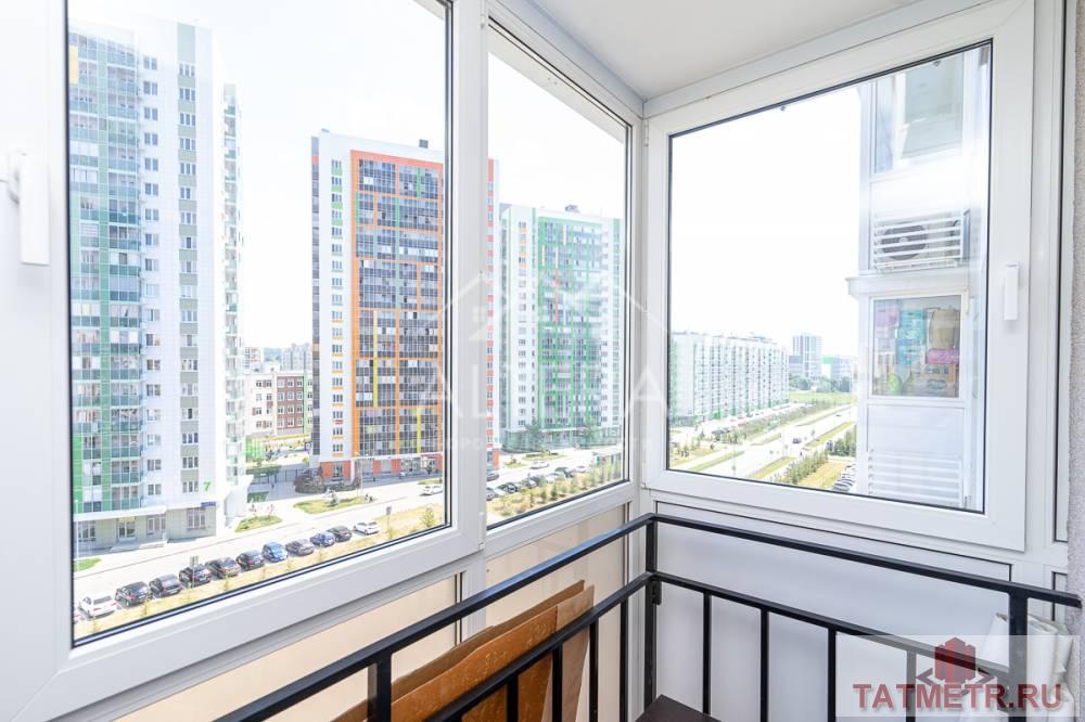 Продажа / Квартиры, Казань, улица Азата Аббасова, 4 650 000 Продам 1-комнатную квартиру в ЖК «Весна»: ул. Азата Аббасова, д.10 О КВАРТИРЕ: • Отличная планировка. Просторная... - 12