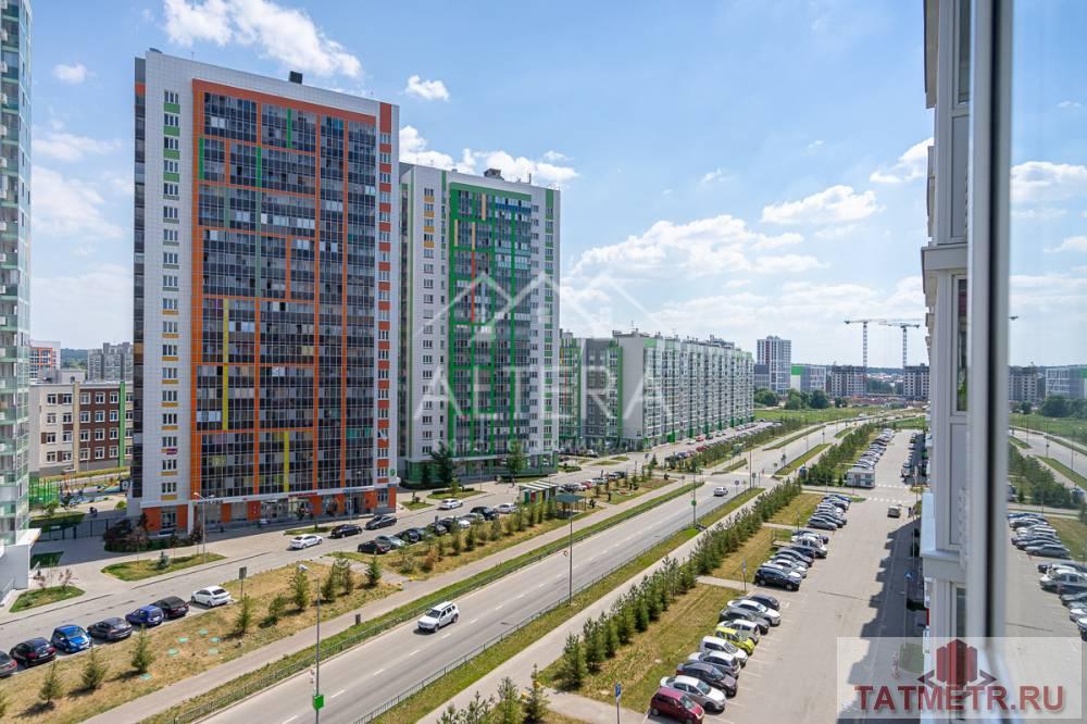 Продажа / Квартиры, Казань, улица Азата Аббасова, 4 650 000 Продам 1-комнатную квартиру в ЖК «Весна»: ул. Азата Аббасова, д.10 О КВАРТИРЕ: • Отличная планировка. Просторная... - 13