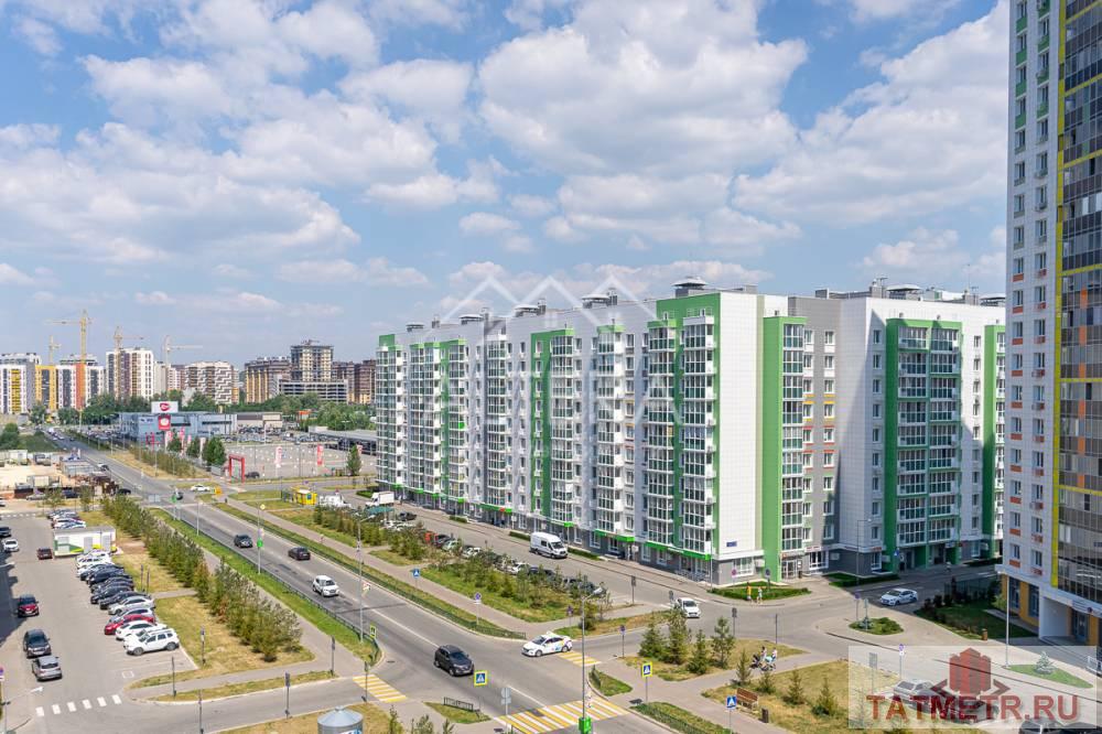Продажа / Квартиры, Казань, улица Азата Аббасова, 4 650 000 Продам 1-комнатную квартиру в ЖК «Весна»: ул. Азата Аббасова, д.10 О КВАРТИРЕ: • Отличная планировка. Просторная... - 14
