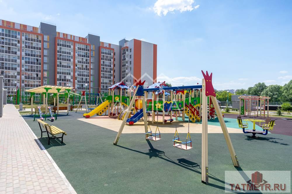Продажа / Квартиры, Казань, улица Азата Аббасова, 4 650 000 Продам 1-комнатную квартиру в ЖК «Весна»: ул. Азата Аббасова, д.10 О КВАРТИРЕ: • Отличная планировка. Просторная... - 18