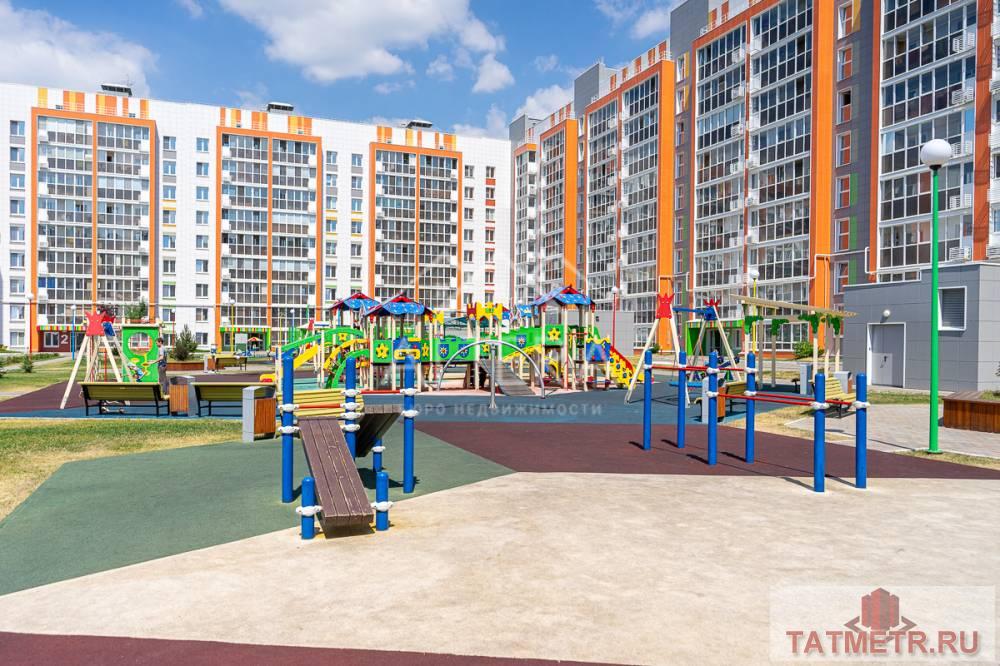 Продажа / Квартиры, Казань, улица Азата Аббасова, 4 650 000 Продам 1-комнатную квартиру в ЖК «Весна»: ул. Азата Аббасова, д.10 О КВАРТИРЕ: • Отличная планировка. Просторная... - 19