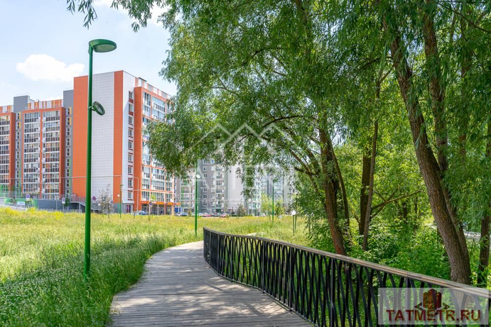 Продажа / Квартиры, Казань, улица Азата Аббасова, 4 650 000 Продам 1-комнатную квартиру в ЖК «Весна»: ул. Азата Аббасова, д.10 О КВАРТИРЕ: • Отличная планировка. Просторная... - 20