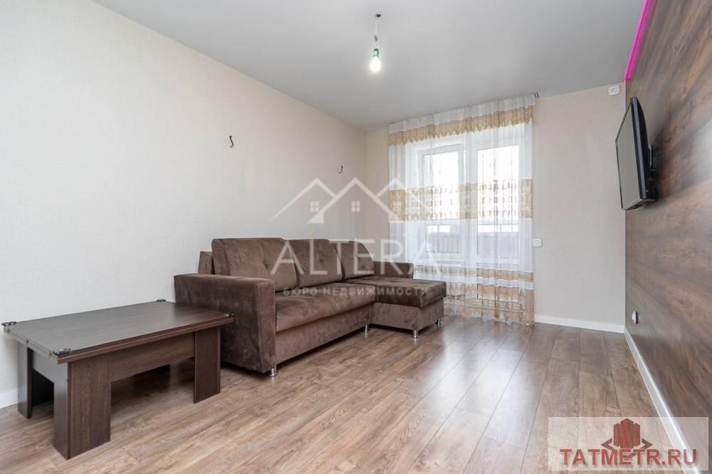 Продажа / Квартиры, Казань, улица Азата Аббасова, 4 650 000 Продам 1-комнатную квартиру в ЖК «Весна»: ул. Азата Аббасова, д.10 О КВАРТИРЕ: • Отличная планировка. Просторная... - 4