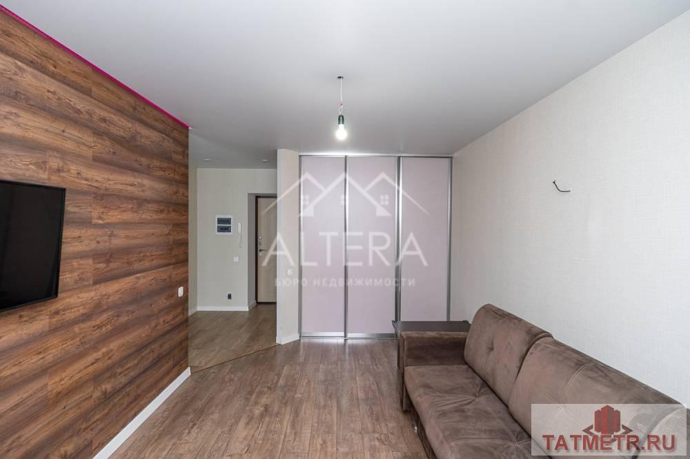 Продажа / Квартиры, Казань, улица Азата Аббасова, 4 650 000 Продам 1-комнатную квартиру в ЖК «Весна»: ул. Азата Аббасова, д.10 О КВАРТИРЕ: • Отличная планировка. Просторная... - 5