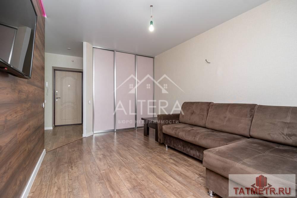 Продажа / Квартиры, Казань, улица Азата Аббасова, 4 650 000 Продам 1-комнатную квартиру в ЖК «Весна»: ул. Азата Аббасова, д.10 О КВАРТИРЕ: • Отличная планировка. Просторная... - 6