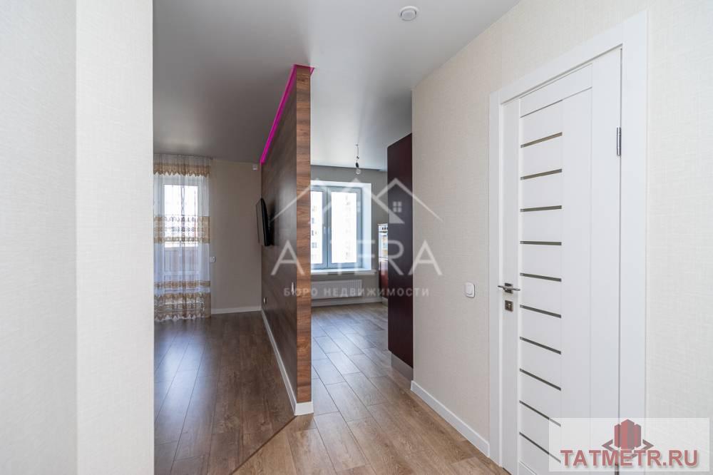 Продажа / Квартиры, Казань, улица Азата Аббасова, 4 650 000 Продам 1-комнатную квартиру в ЖК «Весна»: ул. Азата Аббасова, д.10 О КВАРТИРЕ: • Отличная планировка. Просторная... - 7