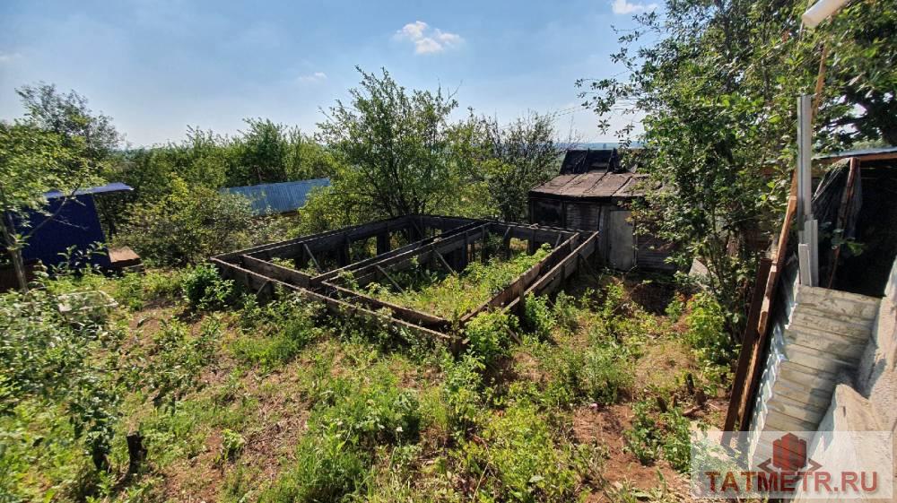 Дача в СНТ Шигалеево, Пестречинский район. 30 км от центра Казани. Участок 4 сотки 20х20 м2.  На участке высажены... - 3