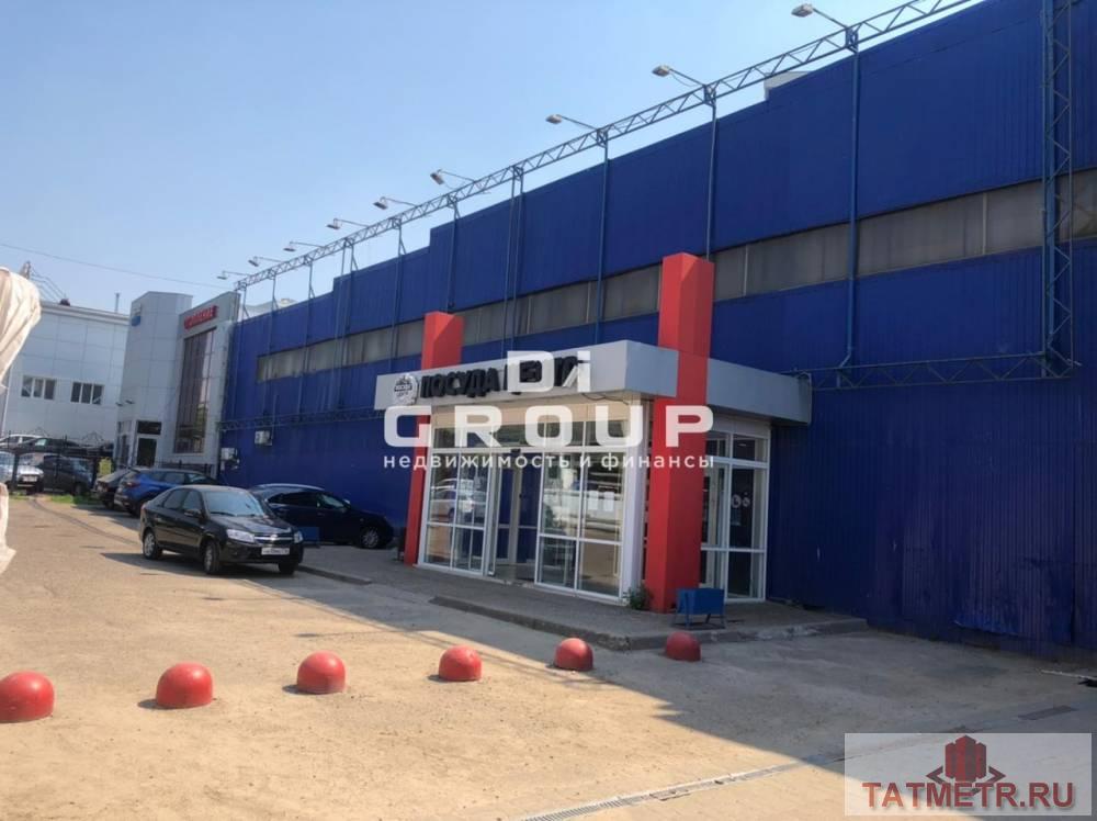 Аренда / Коммерческая / Warehouse, Казань, улица Родины, 1 104 600 Сдам торговое помещение на пересечении улиц Р.Зорге и Родины в Советком районе. — Общая площадь 1841 кв.м.; — Первая... - 1