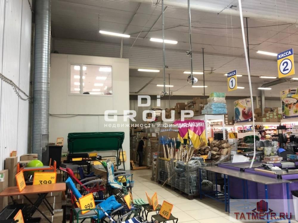 Аренда / Коммерческая / Warehouse, Казань, улица Родины, 1 104 600 Сдам торговое помещение на пересечении улиц Р.Зорге и Родины в Советком районе. — Общая площадь 1841 кв.м.; — Первая... - 10