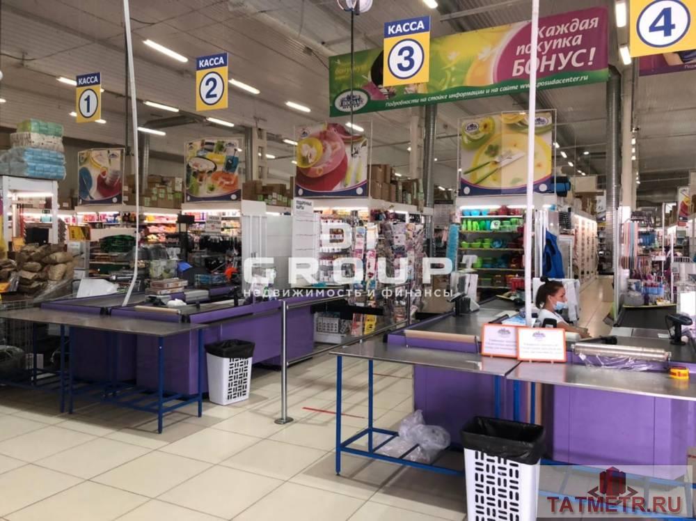 Аренда / Коммерческая / Warehouse, Казань, улица Родины, 1 104 600 Сдам торговое помещение на пересечении улиц Р.Зорге и Родины в Советком районе. — Общая площадь 1841 кв.м.; — Первая... - 6