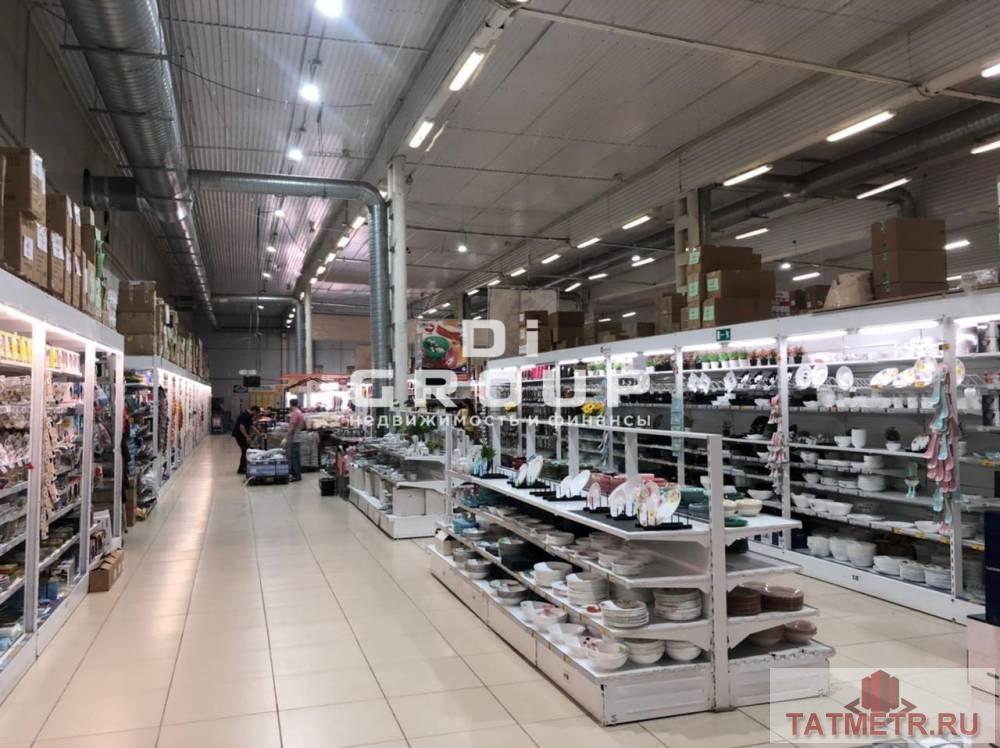 Аренда / Коммерческая / Warehouse, Казань, улица Родины, 1 104 600 Сдам торговое помещение на пересечении улиц Р.Зорге и Родины в Советком районе. — Общая площадь 1841 кв.м.; — Первая... - 8