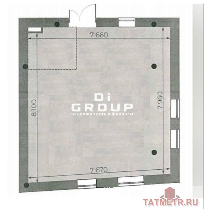 Продажа / Коммерческая / Free purpose, Казань, улица Короленко, 11 500 000 Продам помещение свободного назначения в новом ЖК Норвежский, на втором этаже, с видом на налоговую и на экопарк... - 4