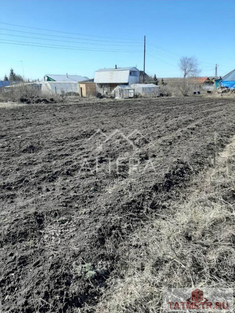 Продажа / Земельные участки, Камаево, 1-я Заречная улица, 600 000 Продаем участок 10 соток в селе Камаево Высокогорского района РТ. Замечательное место в 40 км от Казани возле реки... - 3