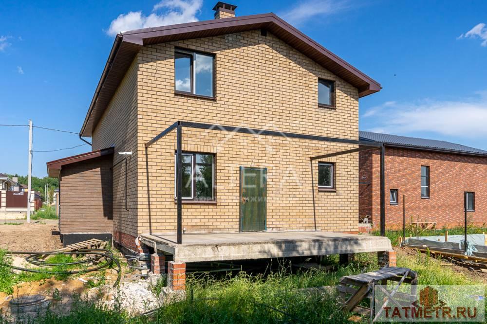 Продажа / Дома и коттеджи, Казань, 7 190 000 Предлагаем Вашему вниманию качественный, кирпичный двухэтажный дом 2020 года постройки в экологически чистом поселке... - 1