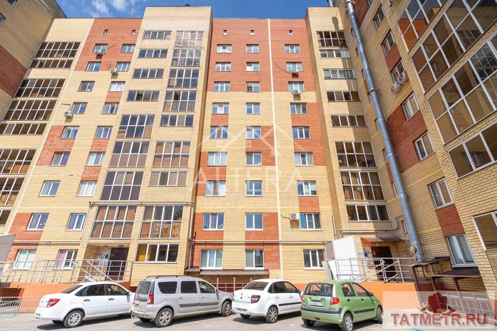 Продажа / Квартиры, Казань, Горьковское шоссе, 3 999 000 Предлагаем Вашему вниманию просторную однокомнатную квартиру в Кировском районе г.Казани. Квартира расположена на... - 12