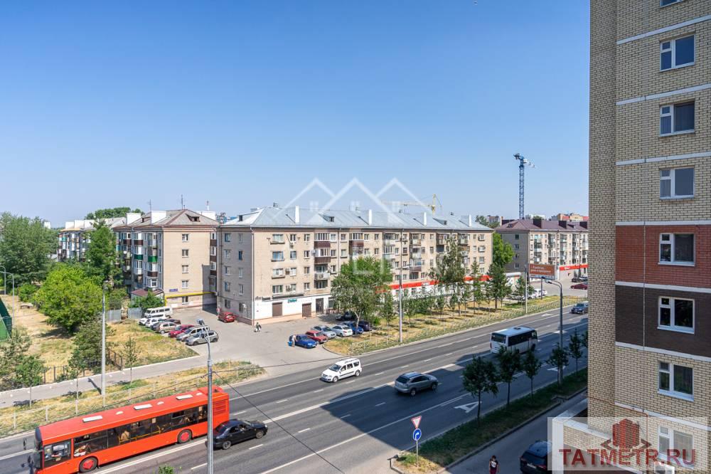 Продажа / Квартиры, Казань, Горьковское шоссе, 3 999 000 Предлагаем Вашему вниманию просторную однокомнатную квартиру в Кировском районе г.Казани. Квартира расположена на... - 9