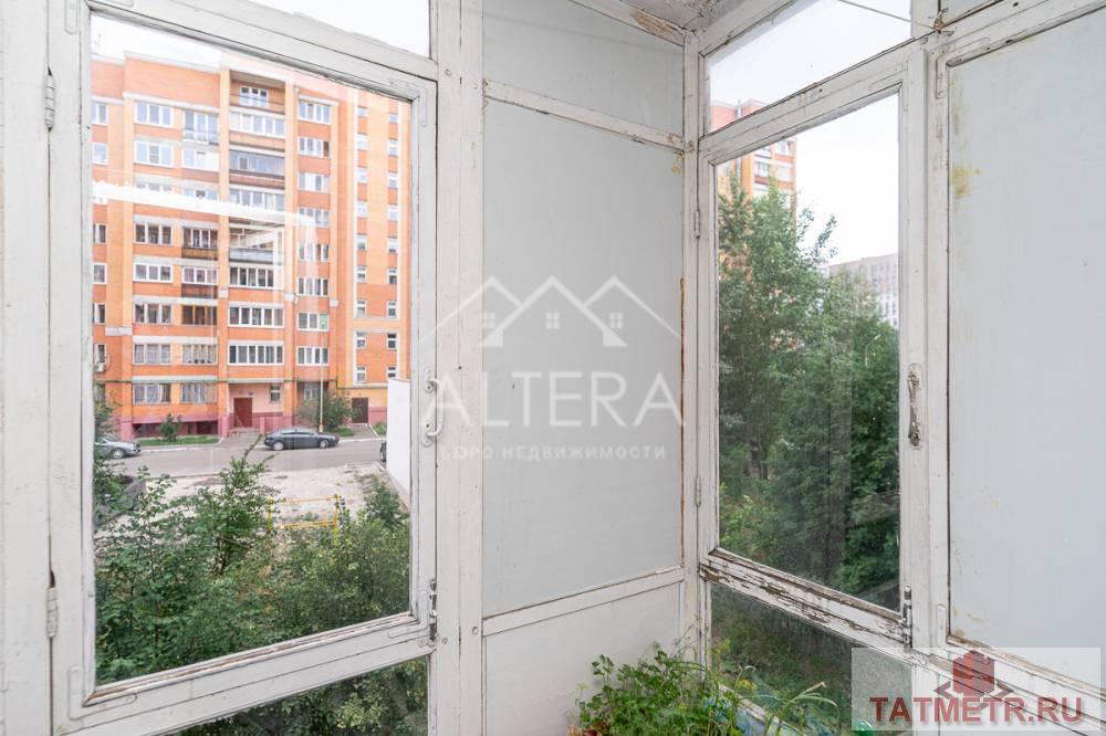 Продажа / Квартиры, Казань, улица Академика Глушко, 3 990 000 ПРЕДЛАГАЕМ ВАШЕМУ ВНИМАНИЮ уютную однокомнатную квартиру — отличная возможность прибрести недвижимость по выгодной... - 10
