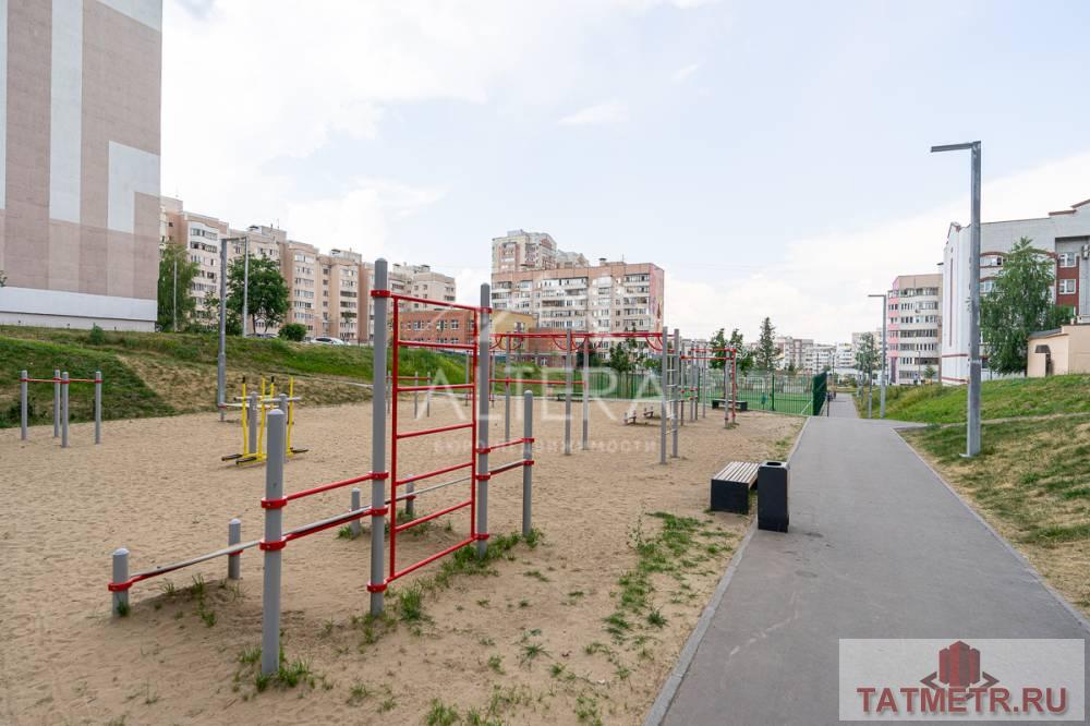 Продажа / Квартиры, Казань, улица Академика Глушко, 3 990 000 ПРЕДЛАГАЕМ ВАШЕМУ ВНИМАНИЮ уютную однокомнатную квартиру — отличная возможность прибрести недвижимость по выгодной... - 16