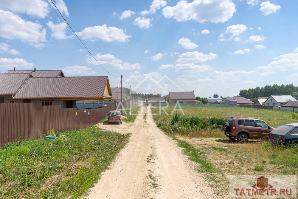 Продажа / Земельные участки, Чубарово, Березовая улица, 1 999 000 Продается участок 25 сот, в экологически чистом Высокогорском районе в д. Чубарово. Ул. Березовая, (10мин езды от... - 3