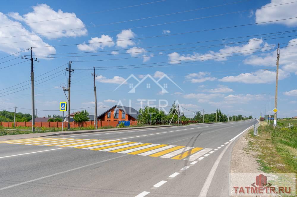 Продажа / Земельные участки, Чубарово, Березовая улица, 1 999 000 Продается участок 25 сот, в экологически чистом Высокогорском районе в д. Чубарово. Ул. Березовая, (10мин езды от... - 4