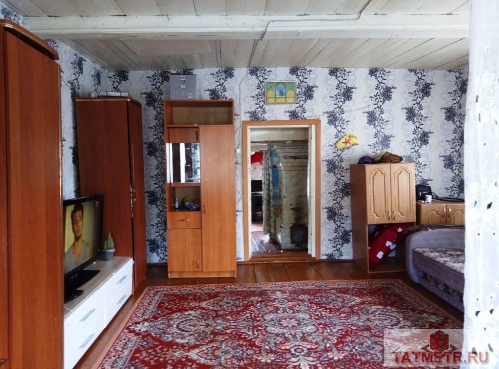Продажа / Жилая / Дом с участком, Зеленодольск, Лебедева-Кумача улица, 2 100 000 Продается отличный, крепкий, бревенчатый на капитальном фундаменте дом в г. Зеленодольск. Дом уютный, просторный,... - 1