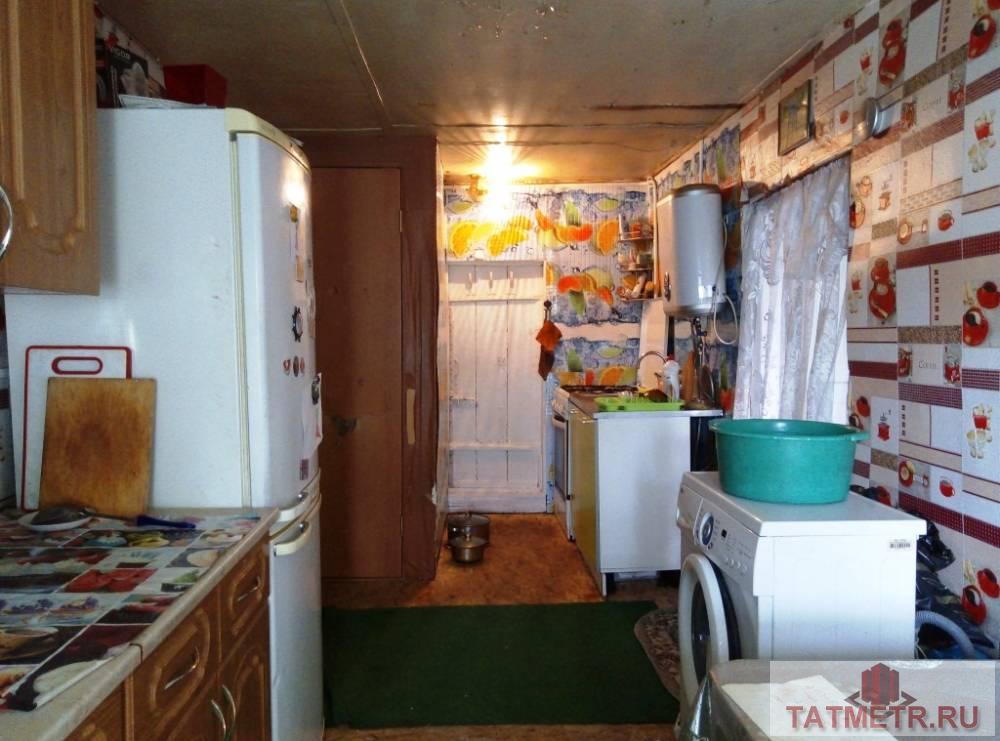 Продажа / Жилая / Дом с участком, Зеленодольск, Лебедева-Кумача улица, 2 100 000 Продается отличный, крепкий, бревенчатый на капитальном фундаменте дом в г. Зеленодольск. Дом уютный, просторный,... - 4