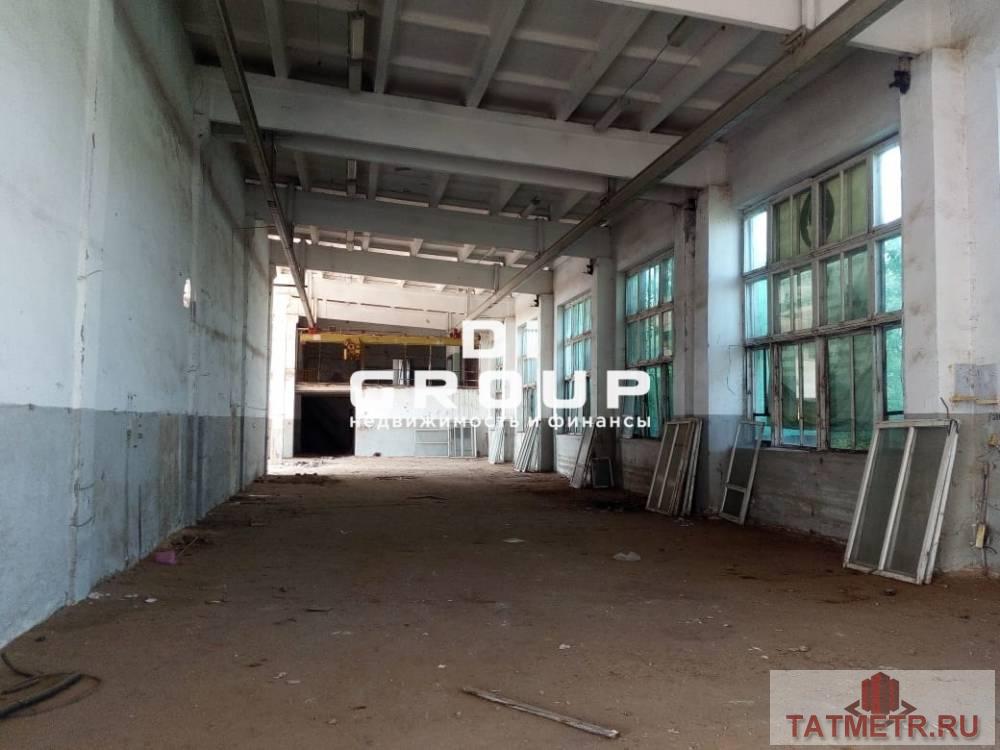 Аренда / Коммерческая / Warehouse, Казань, Кировский район, 242 000 Сдается неотапливаемое помещение площадью 1611 кв м, расположенное та территории охраняемой базы, рядом со станцией... - 4