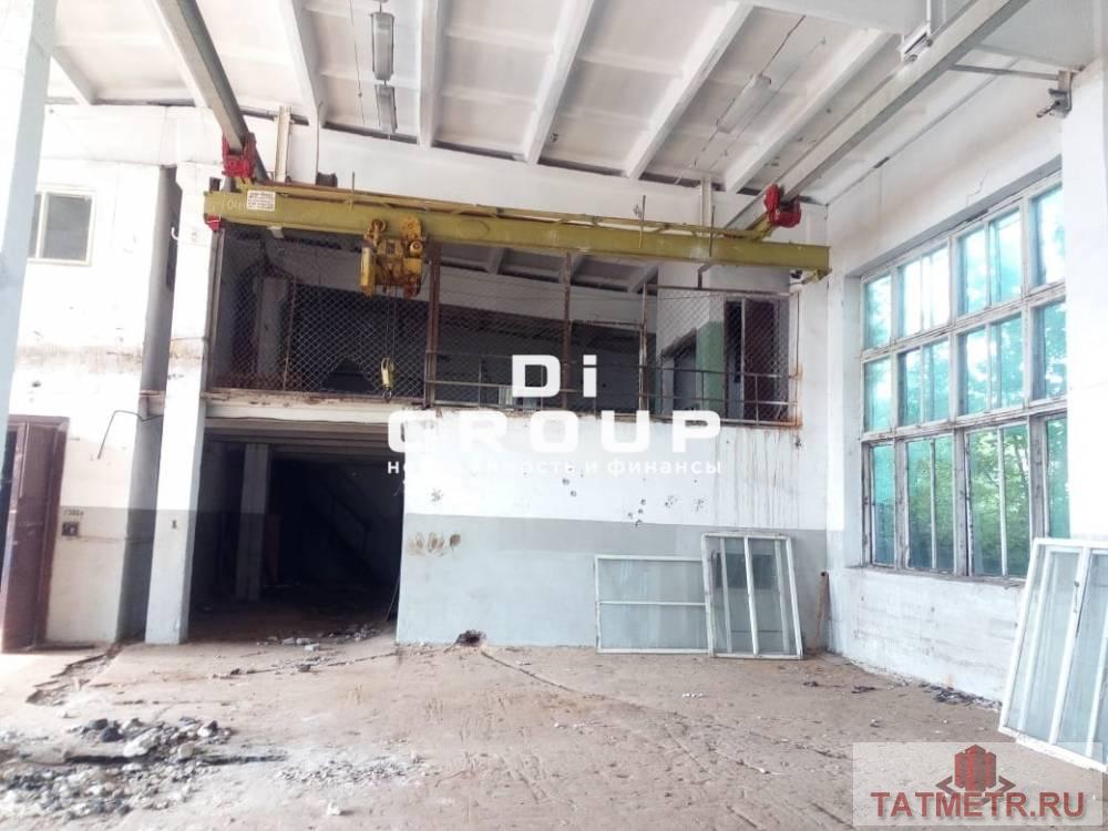 Аренда / Коммерческая / Warehouse, Казань, Кировский район, 242 000 Сдается неотапливаемое помещение площадью 1611 кв м, расположенное та территории охраняемой базы, рядом со станцией... - 8