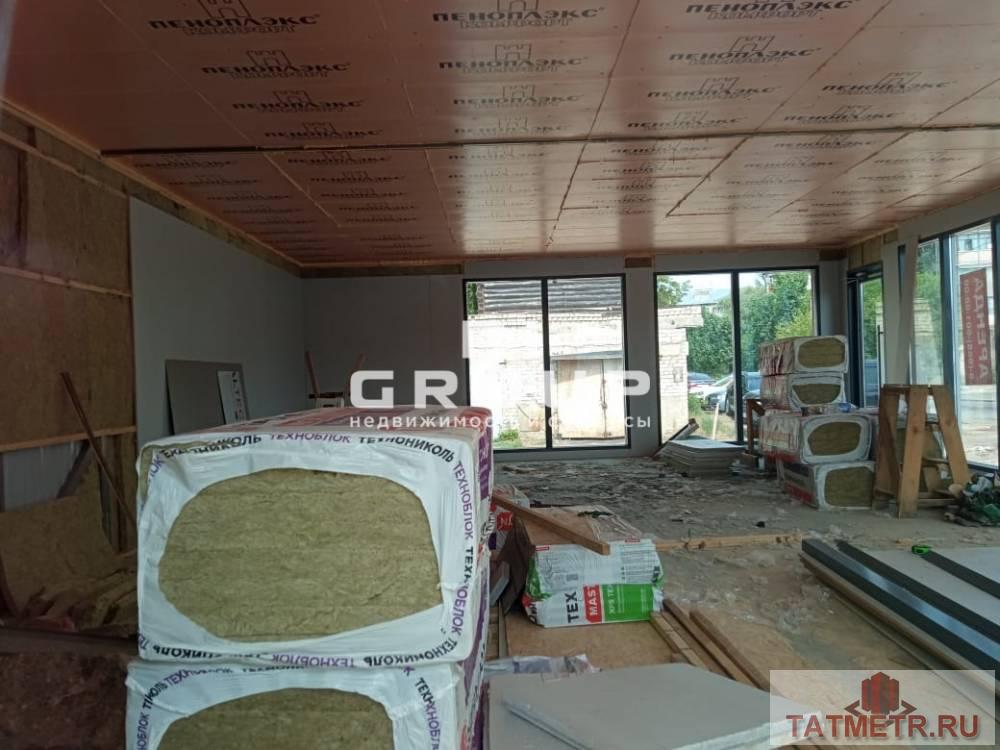Коммерческая / Аренда / Торговые помещения, Казань, Роторная улица, 105 000 Сдам новое торговое помещение — высокие потолки; — напряжение 380 в; — вода; — канализация; Вблизи располагаются... - 2