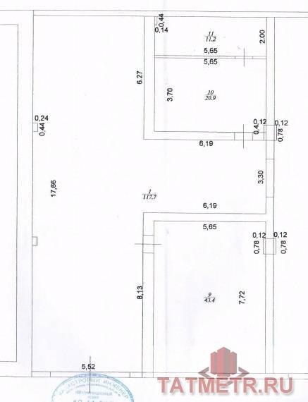 Аренда / Коммерческая / Manufacturing, Казань, Тэцевская улица, 30 000 В Московском районе предлагается теплый склад в подвале. 1 линия. Заезд с ул. Тэцевская. — подвал; — удобные... - 11