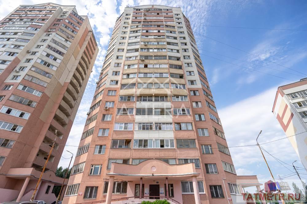 Продажа / Квартиры, Казань, Проспект Победы, 4 150 000 Продается однокомнатная квартира 38,9 кв.м. в теплом доме в Советском районе по Проспекту Победы, д.186! ОТЛИЧНАЯ... - 13