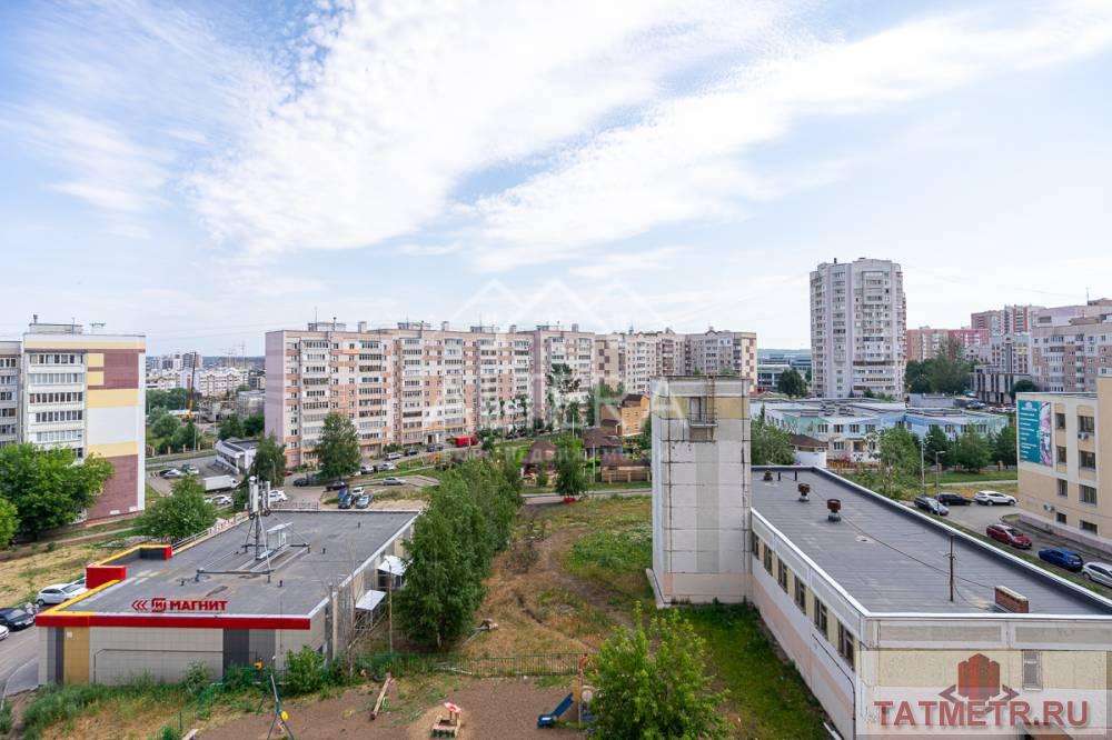 Продажа / Квартиры, Казань, Проспект Победы, 4 150 000 Продается однокомнатная квартира 38,9 кв.м. в теплом доме в Советском районе по Проспекту Победы, д.186! ОТЛИЧНАЯ... - 9