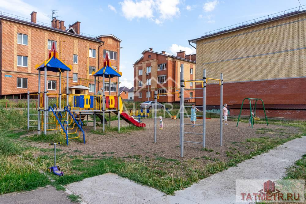 Продажа / Квартиры, Казань, Медовая улица, 3 790 000 ПРЕДЛАГАЕМ ВАШЕМУ ВНИМАНИЮ уютную, светлую и очень просторную однокомнатную квартиру в теплом, новом кирпичном доме... - 19