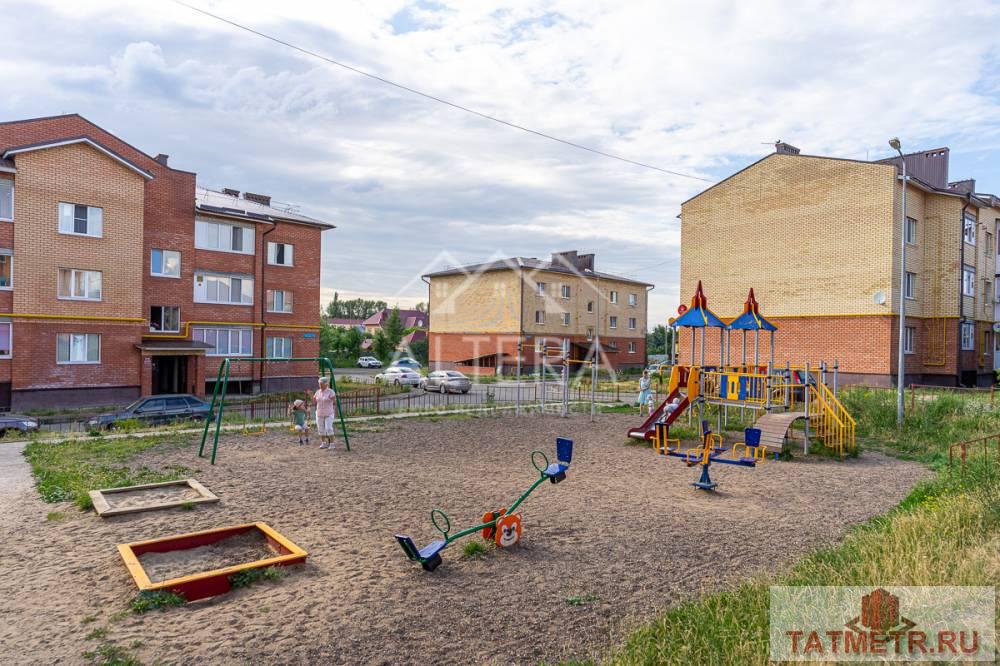 Продажа / Квартиры, Казань, Медовая улица, 3 790 000 ПРЕДЛАГАЕМ ВАШЕМУ ВНИМАНИЮ уютную, светлую и очень просторную однокомнатную квартиру в теплом, новом кирпичном доме... - 20