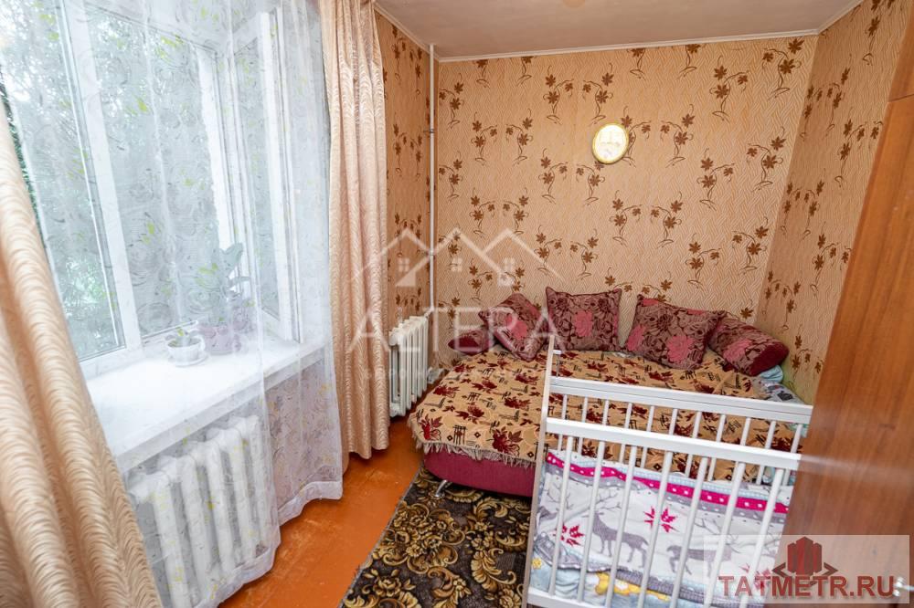 Продажа / Квартиры, Казань, улица Декабристов, 5 200 000 Отличный вариант для собственного проживания О ДОМЕ: • В доме произведен капитальный ремонт! • Хорошие... - 6