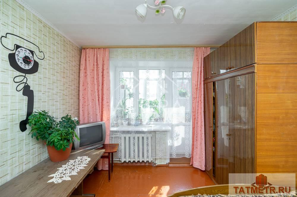 Продажа / Квартиры, Казань, улица Декабристов, 5 200 000 Отличный вариант для собственного проживания О ДОМЕ: • В доме произведен капитальный ремонт! • Хорошие... - 8