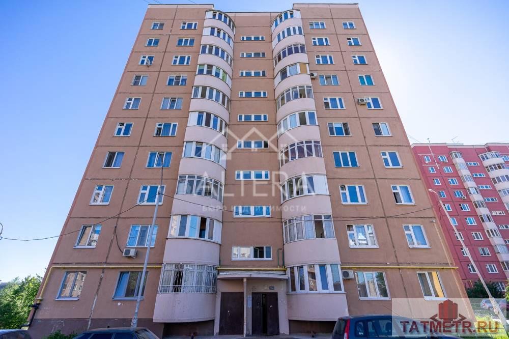 Продажа / Квартиры, Казань, улица Джаудата Файзи, 4 400 000 Продается 1к-квартира улучшенной планировки 39,3 м2 на 9/10 этаже дома 2001 года постройки по адресу: ул. Файзи, 3. В...