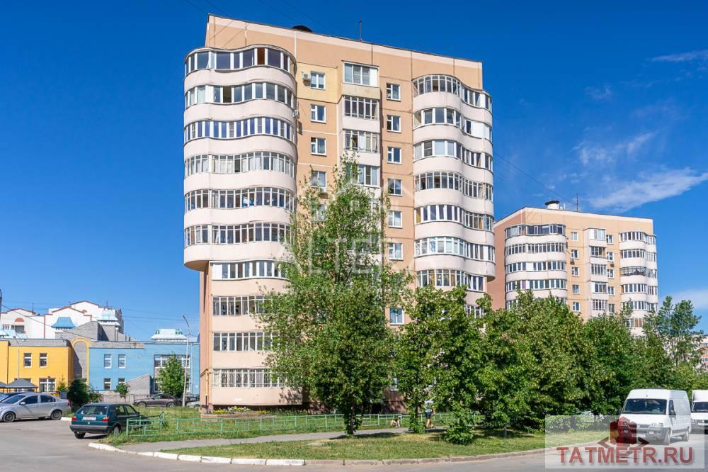 Продажа / Квартиры, Казань, улица Джаудата Файзи, 4 400 000 Продается 1к-квартира улучшенной планировки 39,3 м2 на 9/10 этаже дома 2001 года постройки по адресу: ул. Файзи, 3. В... - 1