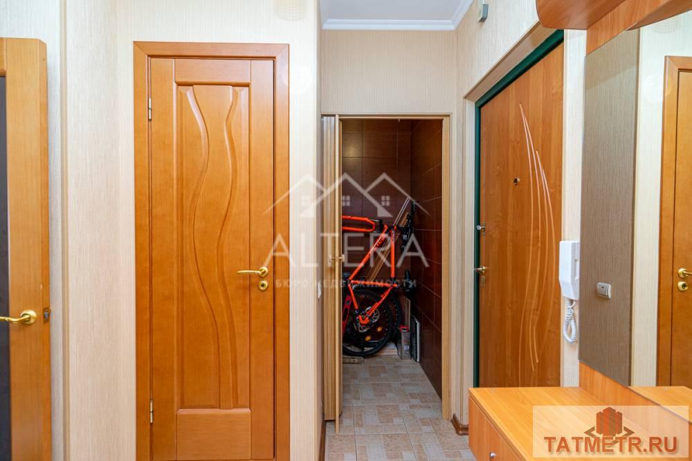 Продажа / Квартиры, Казань, улица Джаудата Файзи, 4 400 000 Продается 1к-квартира улучшенной планировки 39,3 м2 на 9/10 этаже дома 2001 года постройки по адресу: ул. Файзи, 3. В... - 14