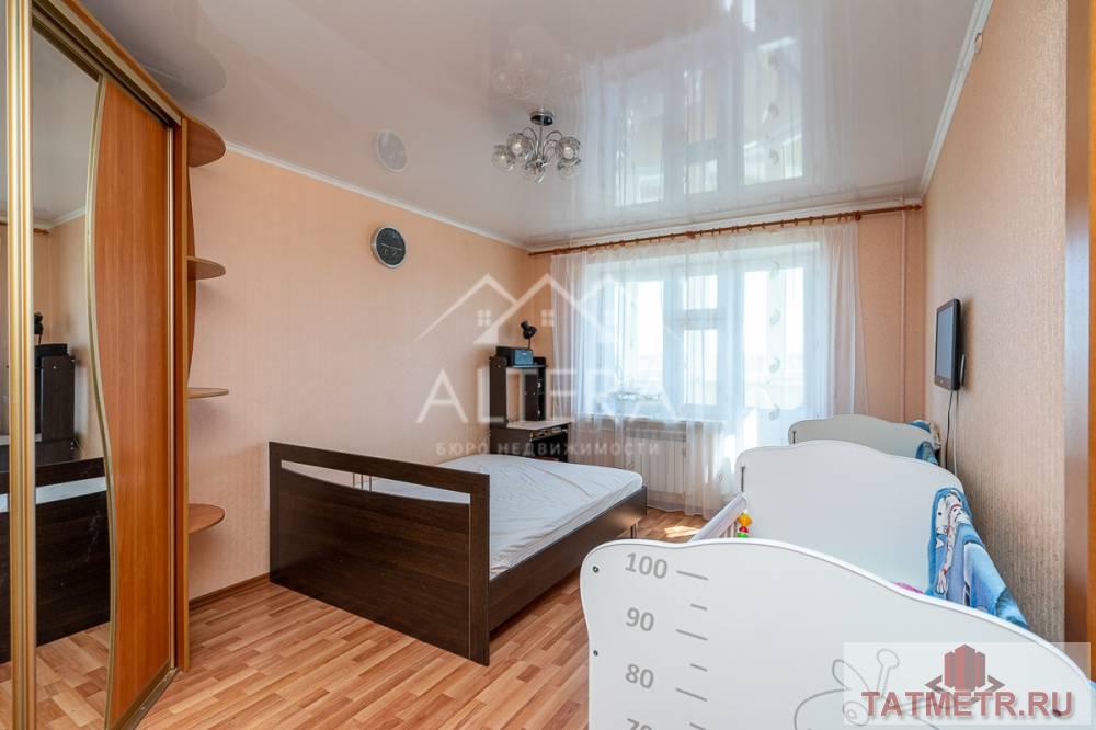 Продажа / Квартиры, Казань, улица Джаудата Файзи, 4 400 000 Продается 1к-квартира улучшенной планировки 39,3 м2 на 9/10 этаже дома 2001 года постройки по адресу: ул. Файзи, 3. В... - 15