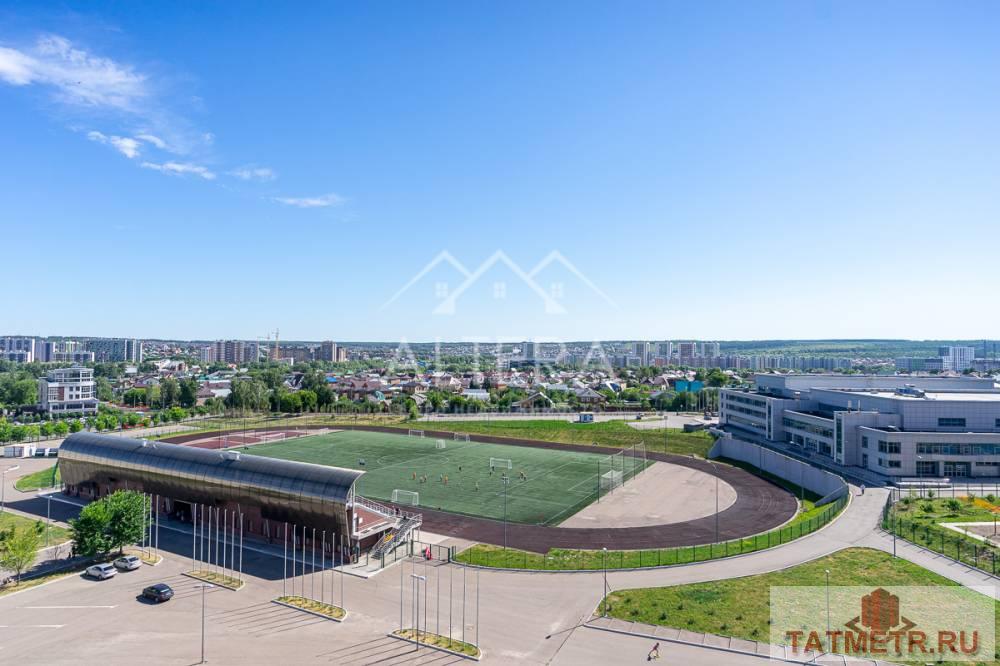 Продажа / Квартиры, Казань, улица Джаудата Файзи, 4 400 000 Продается 1к-квартира улучшенной планировки 39,3 м2 на 9/10 этаже дома 2001 года постройки по адресу: ул. Файзи, 3. В... - 3