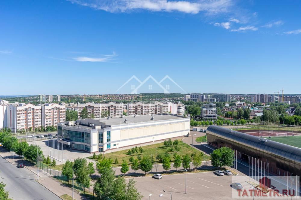 Продажа / Квартиры, Казань, улица Джаудата Файзи, 4 400 000 Продается 1к-квартира улучшенной планировки 39,3 м2 на 9/10 этаже дома 2001 года постройки по адресу: ул. Файзи, 3. В... - 6